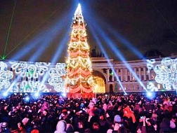 Новый год в Санкт-Петербурге 2022 г.