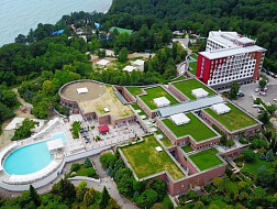 Детский оздоровительный центр "Белая Русь" г. Туапсе