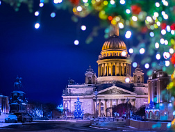 Новый год в Санкт-Петербурге 2026 (Отель парк Крестовский 3*)